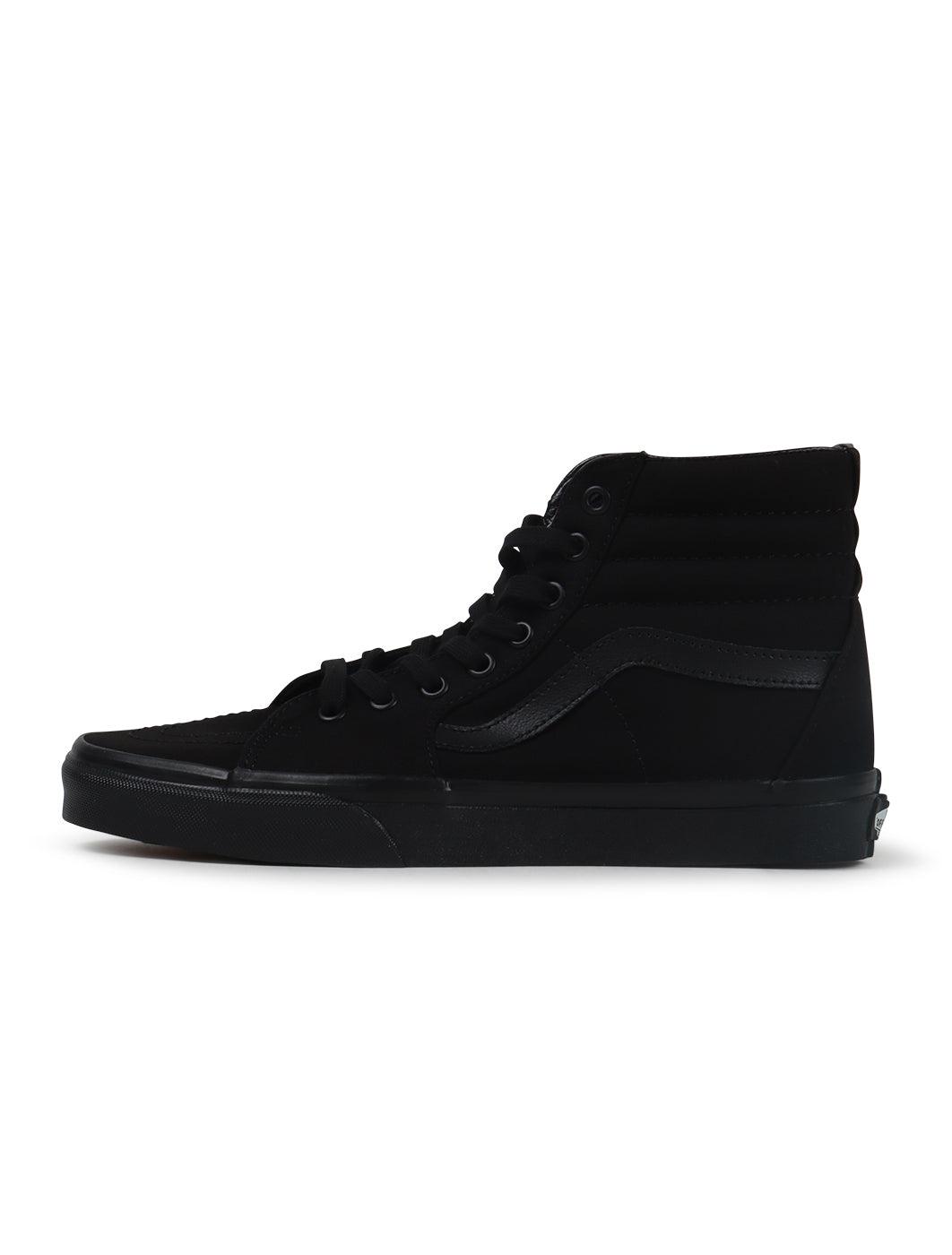 Vans Mens Sk8-Hi - Black