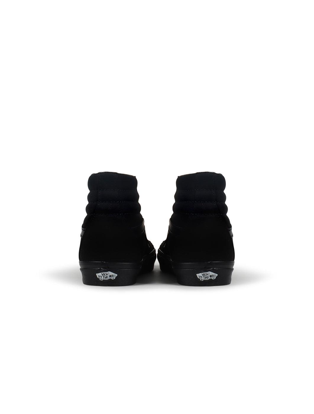 Vans Big Kids Sk8-Hi - Black
