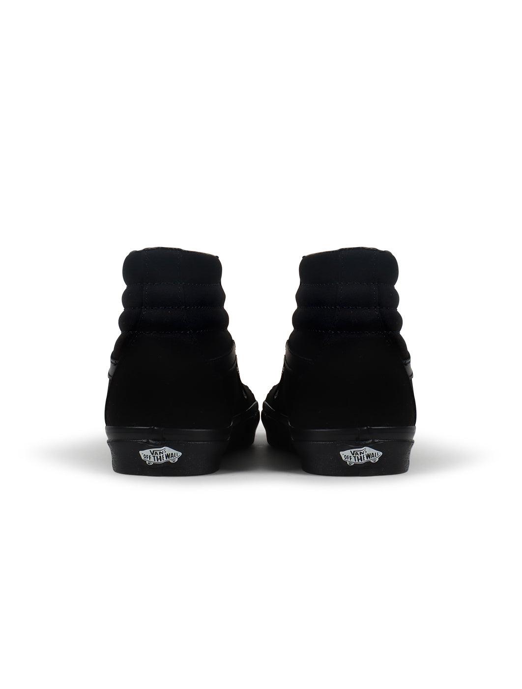 Vans Mens Sk8-Hi - Black
