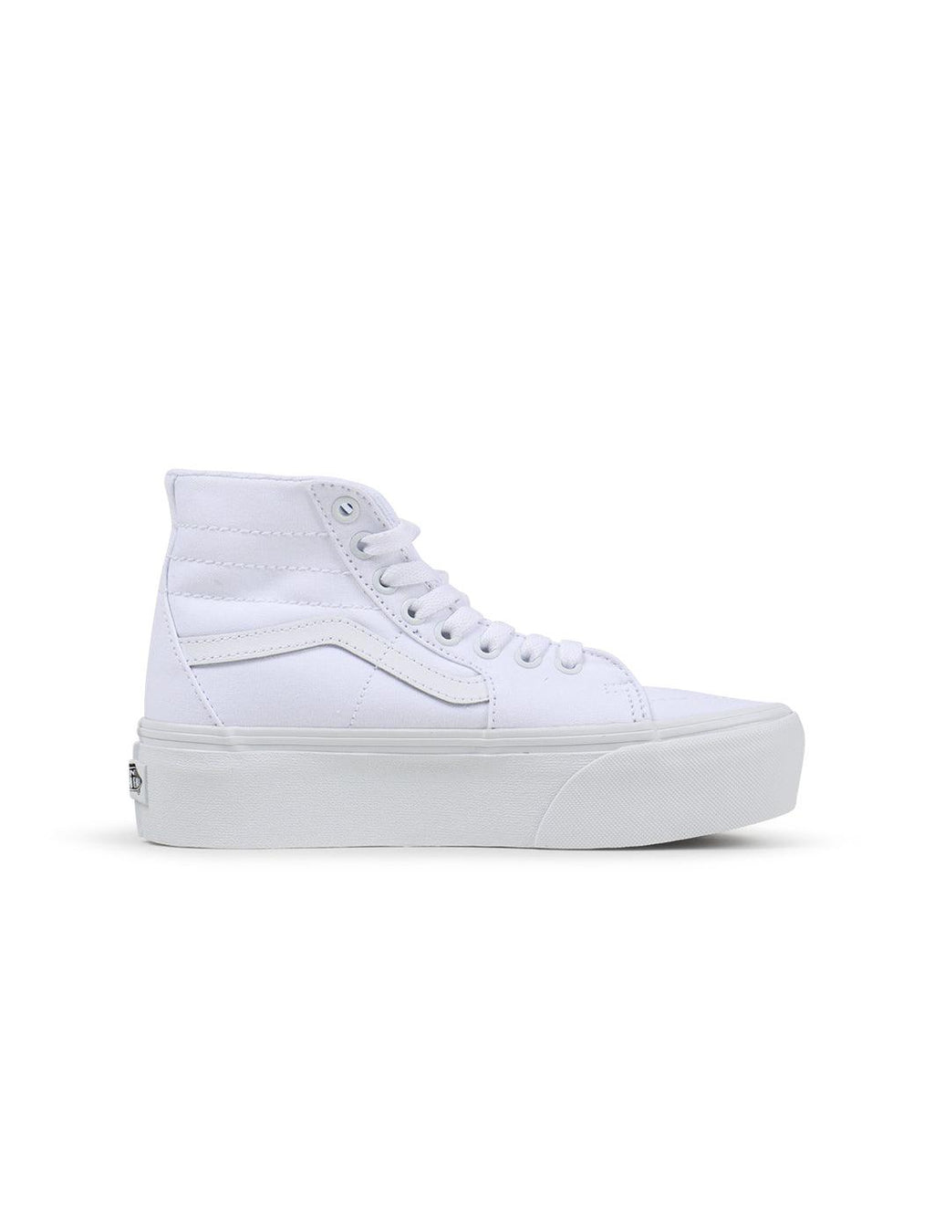 Vans Big Kids Sk8-Hi Tapered - Canvas True White
