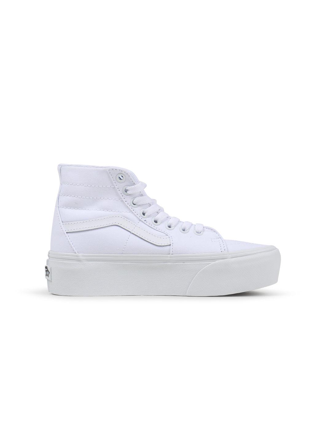 Vans Big Kids Sk8-Hi Tapered - Canvas True White