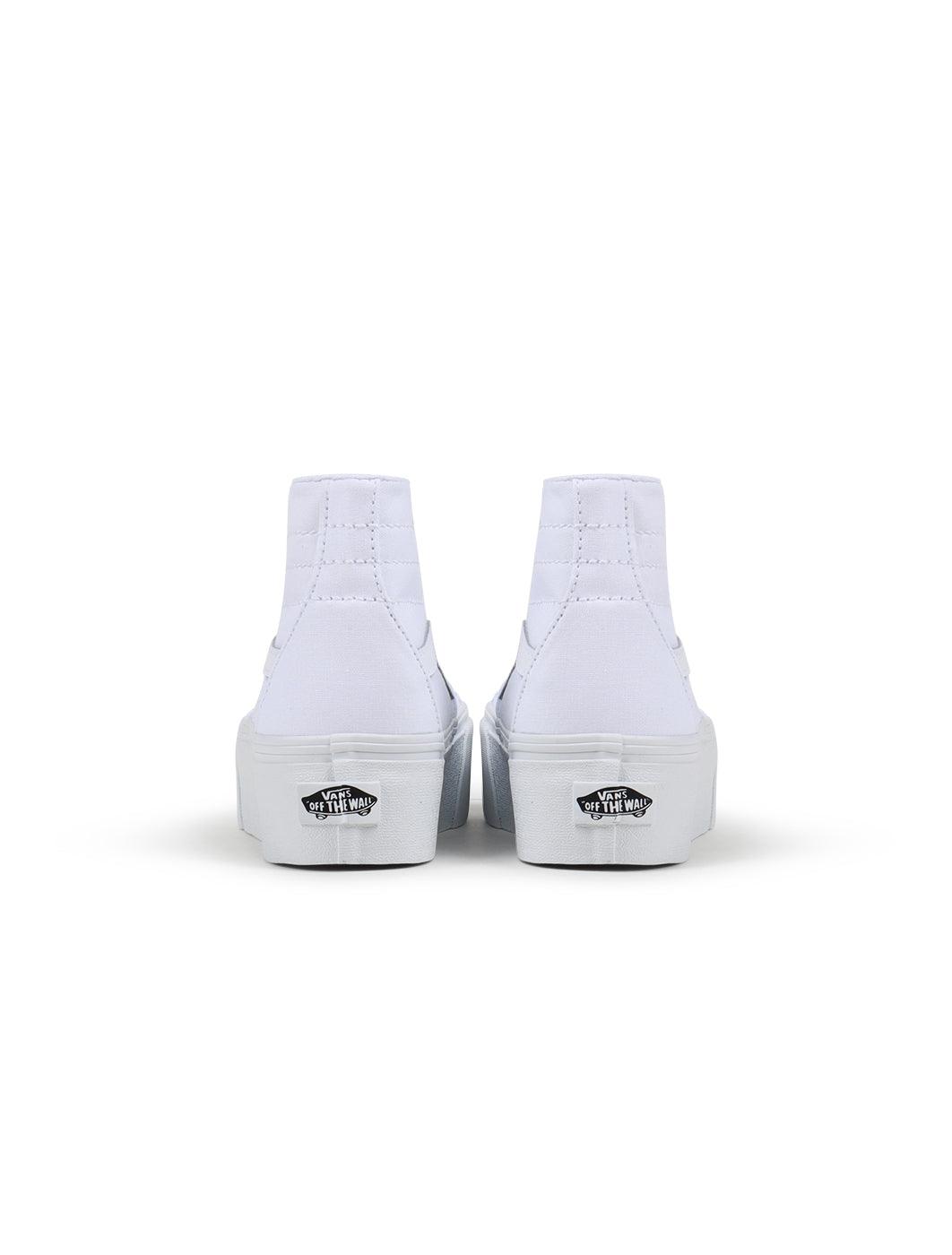 Vans Big Kids Sk8-Hi Tapered - Canvas True White