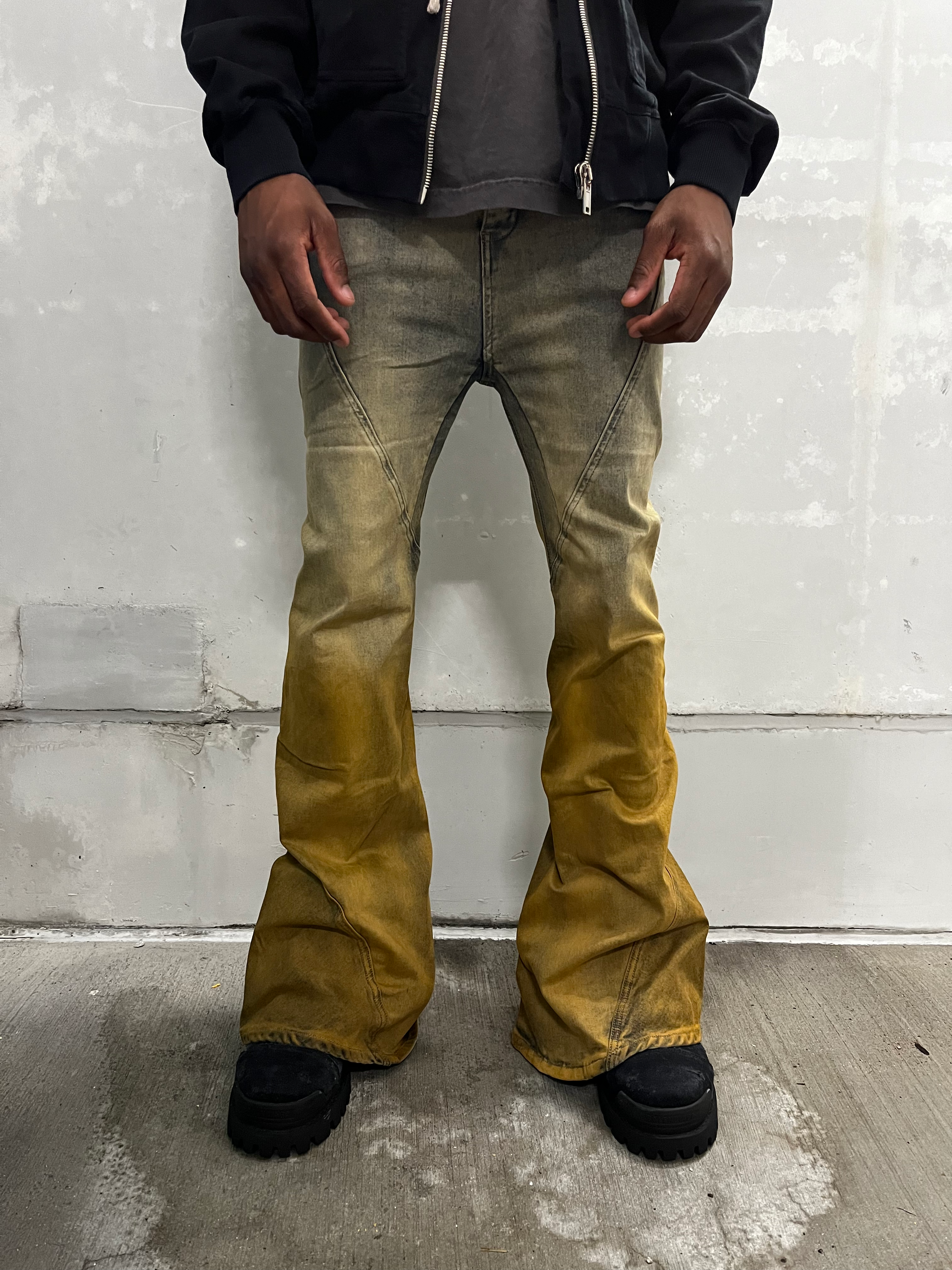 WIDEBOY SUNSET FLARE DENIM