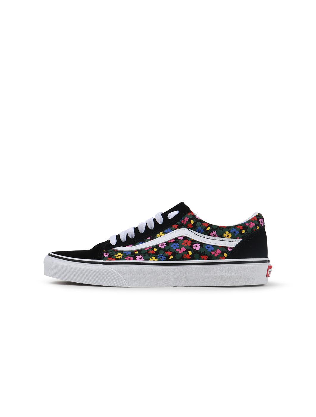 Vans Mens Old Skool - Floral Black