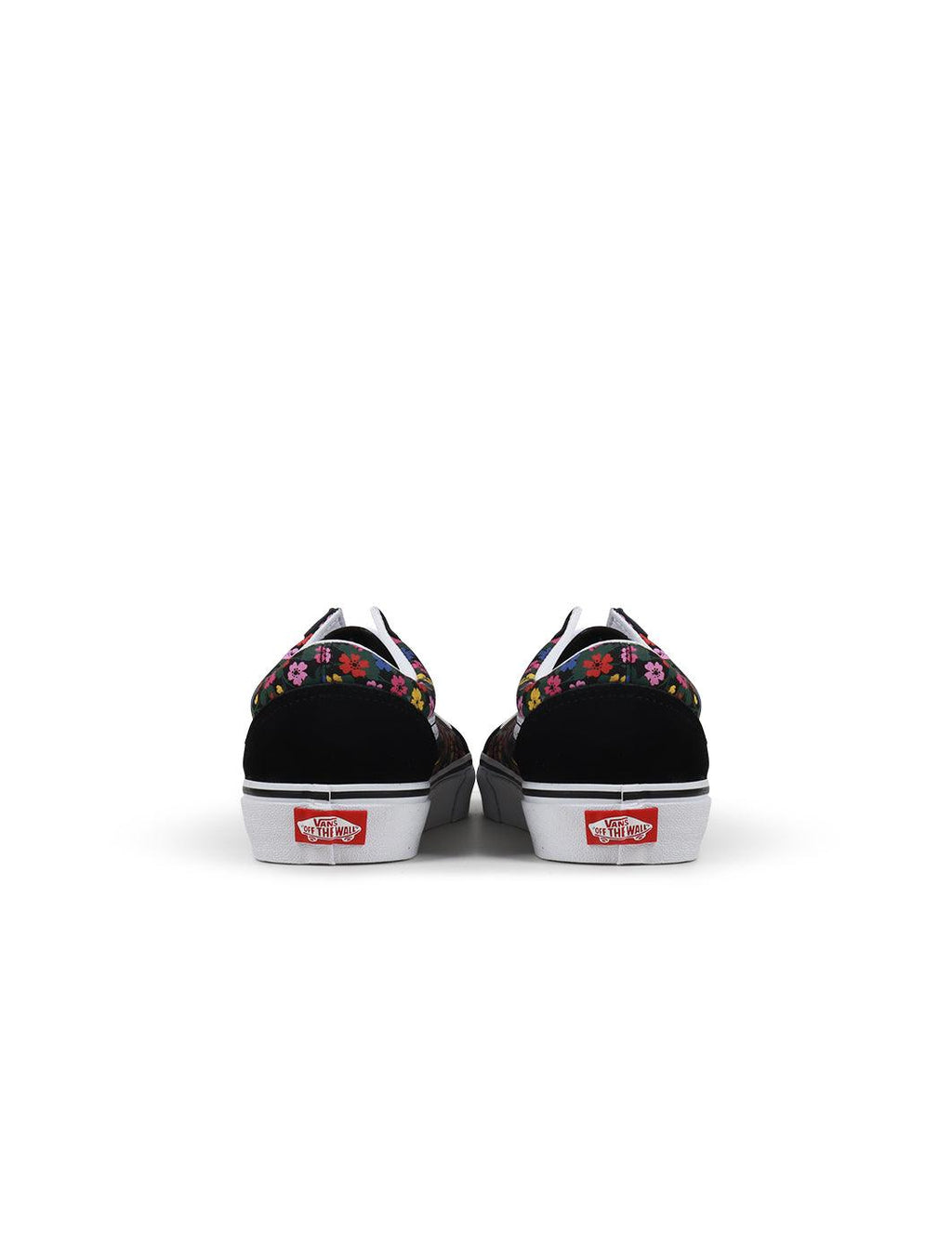 Vans Big Kids Old Skool - Floral Black