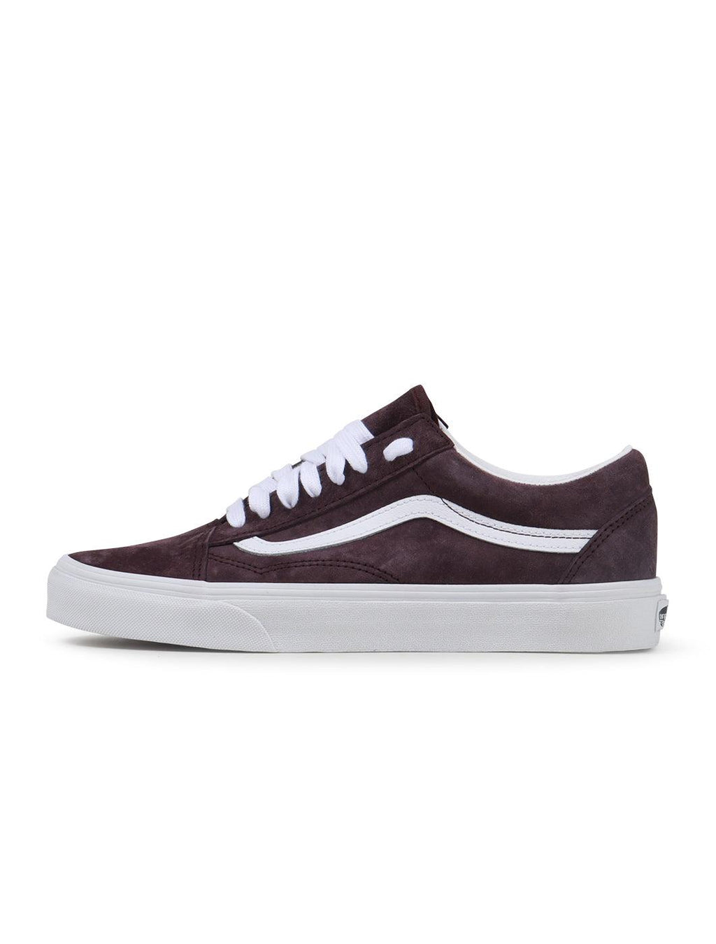 Vans Mens Old Skool - Pig Suede/Wine Tasting