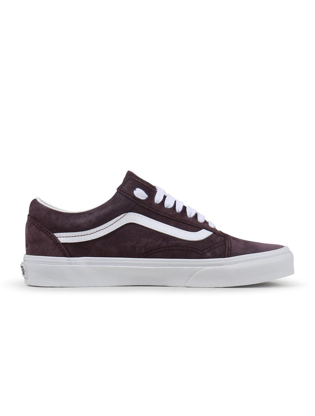 Vans Mens Old Skool - Pig Suede/Wine Tasting