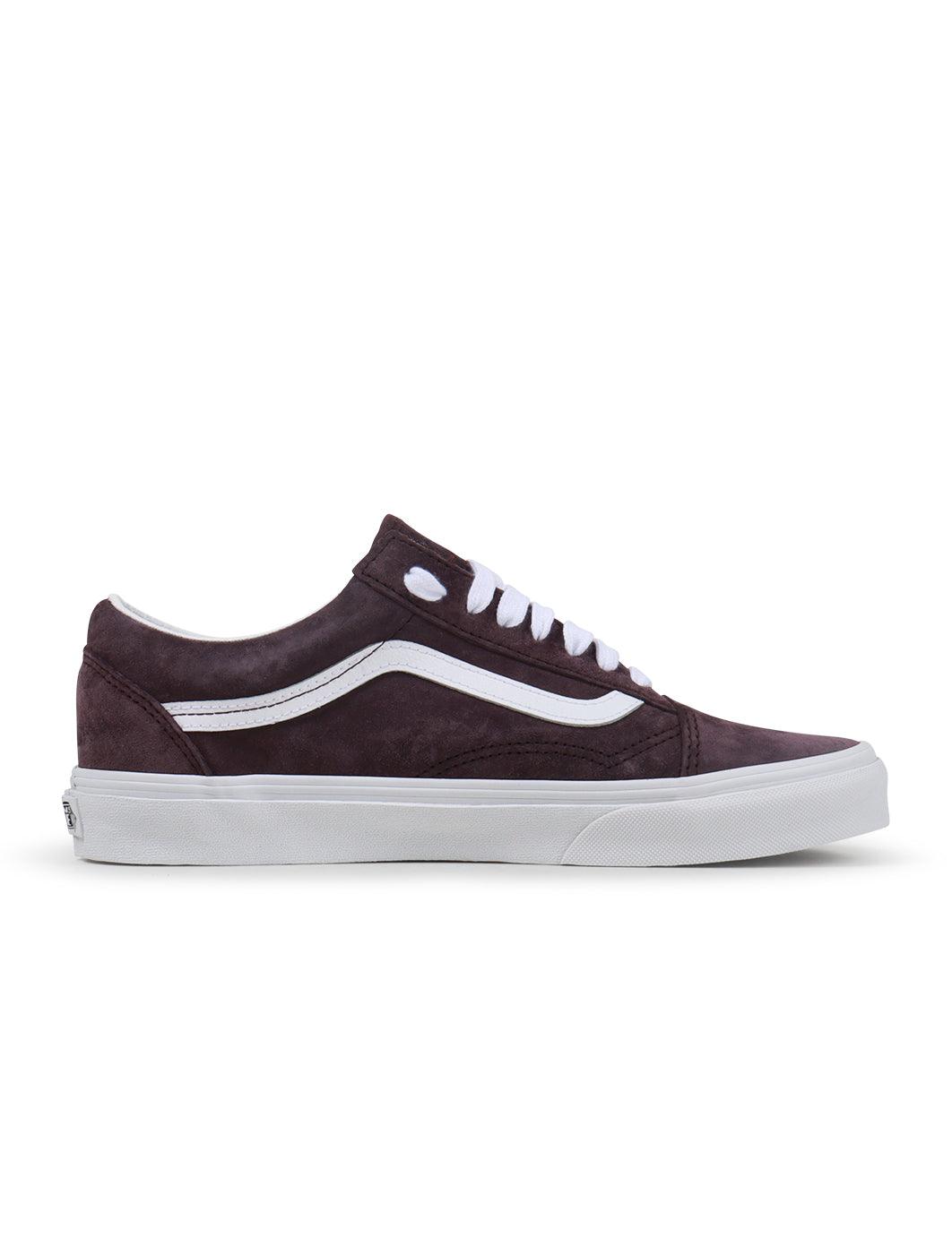 Vans Mens Old Skool - Pig Suede/Wine Tasting
