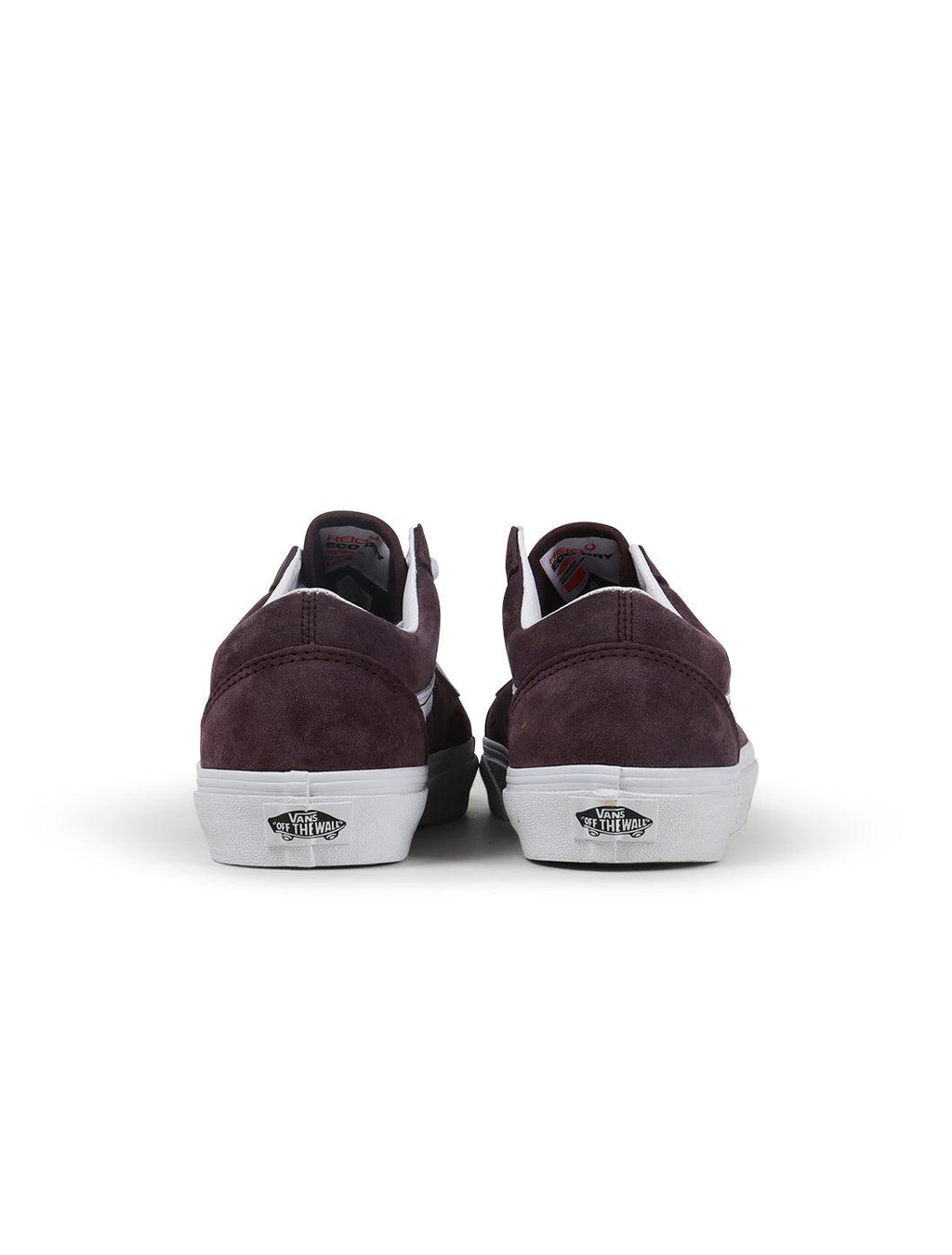 Vans Mens Old Skool - Pig Suede/Wine Tasting