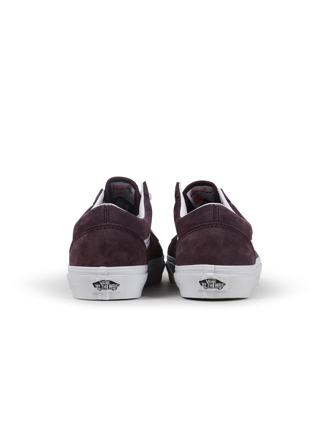 Vans Mens Old Skool - Pig Suede/Wine Tasting
