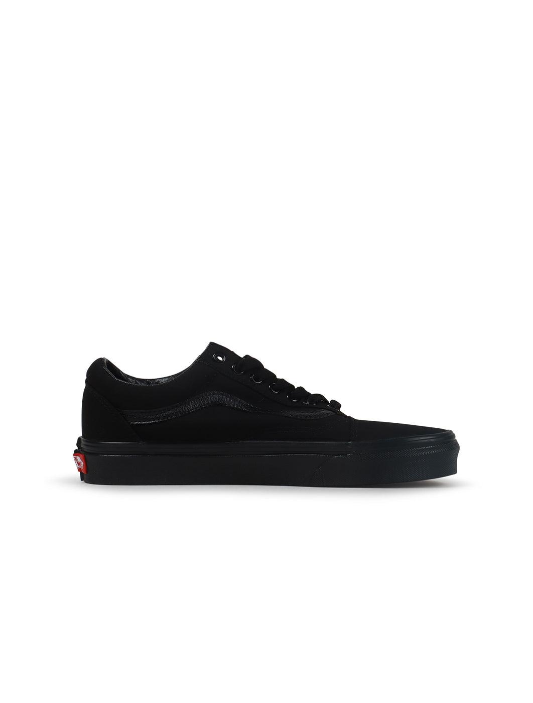 Vans Big Kids Old Skool - Black