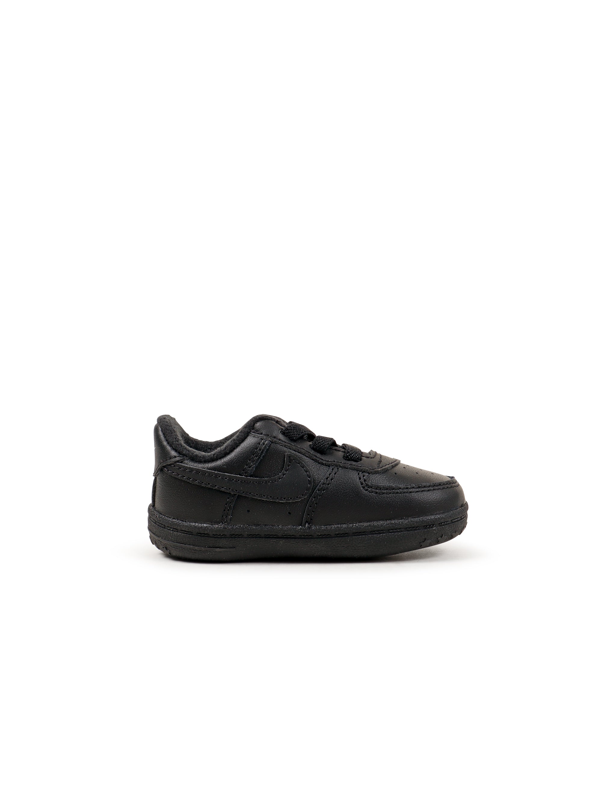 Nike Air Force 1 Crib - Black