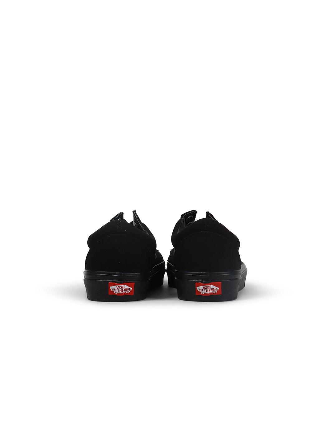Vans Big Kids Old Skool - Black