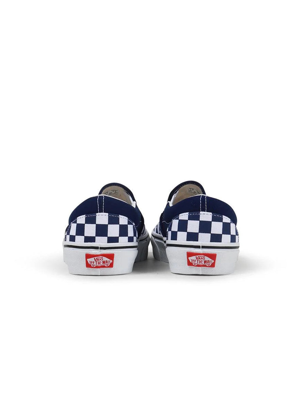 Vans Mens Classic Slip-O - Checkerboard Parisian Night