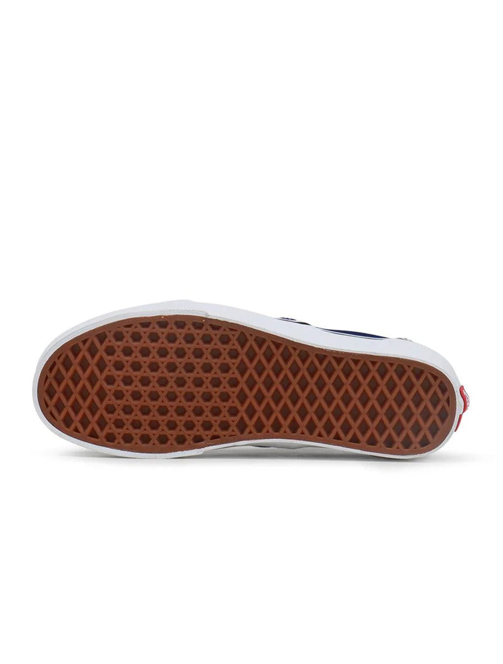 Vans Mens Classic Slip-O - Checkerboard Parisian Night