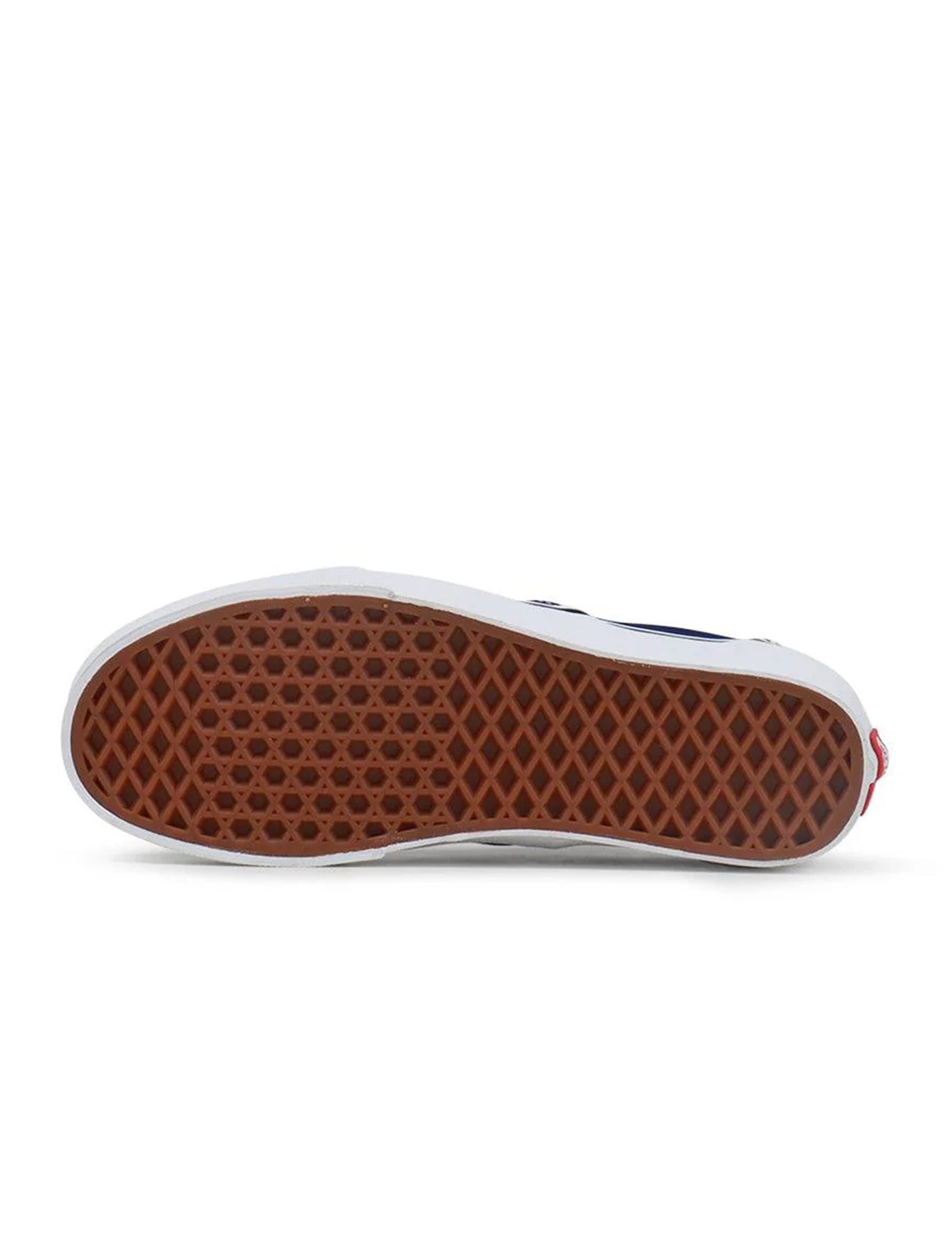 Vans Mens Classic Slip-O - Checkerboard Parisian Night