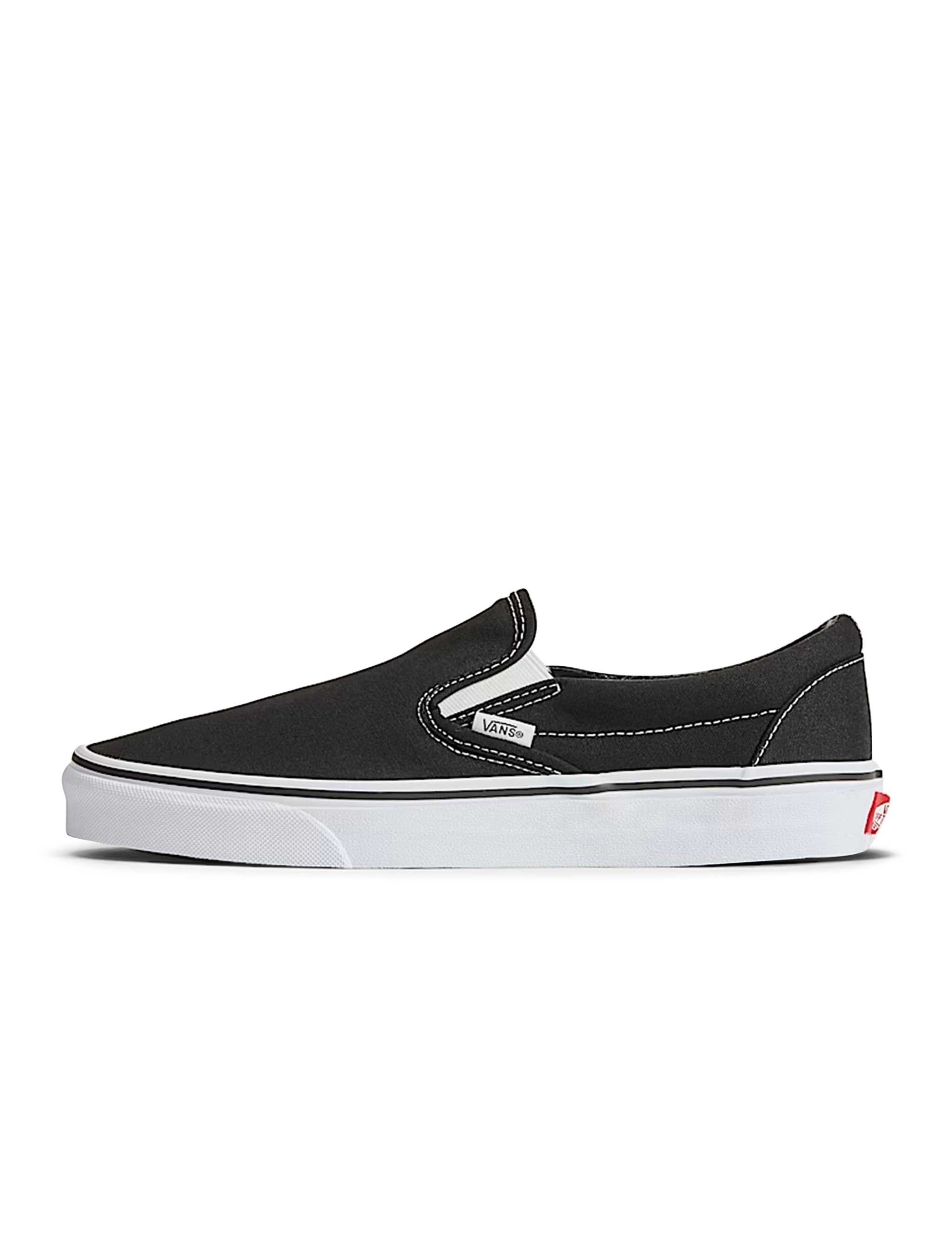 Vans Mens Classic Slip-On - Black