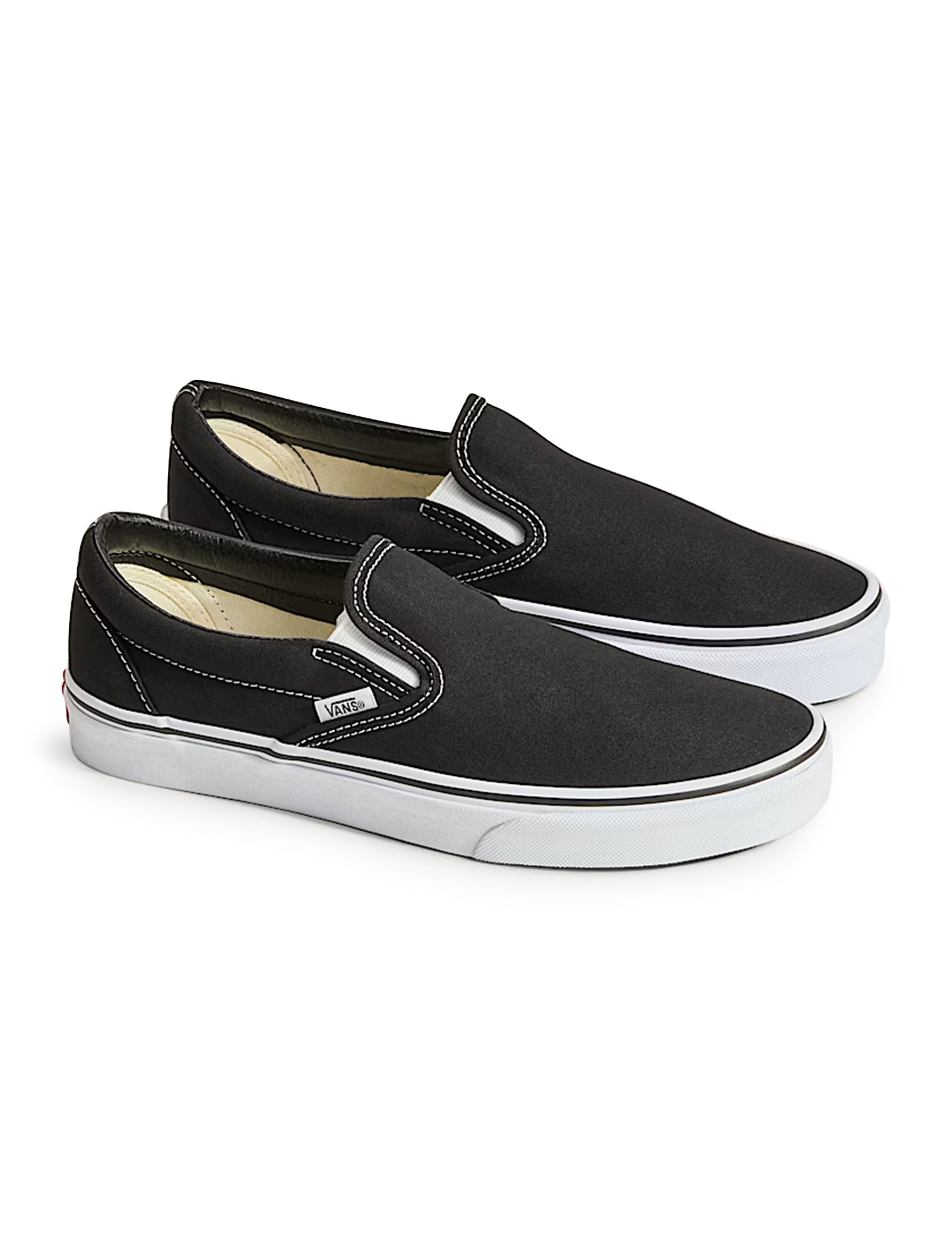 Vans Mens Classic Slip-On - Black