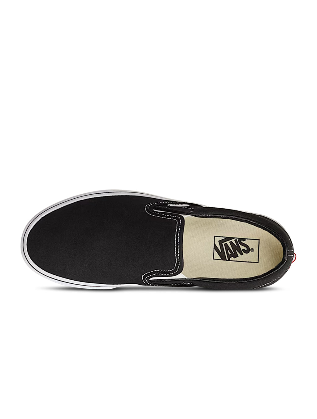 Vans Mens Classic Slip-On - Black