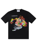 Iceberg Tasmanian Devil Tee - Black