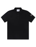 Iceberg Logo Polo - Black