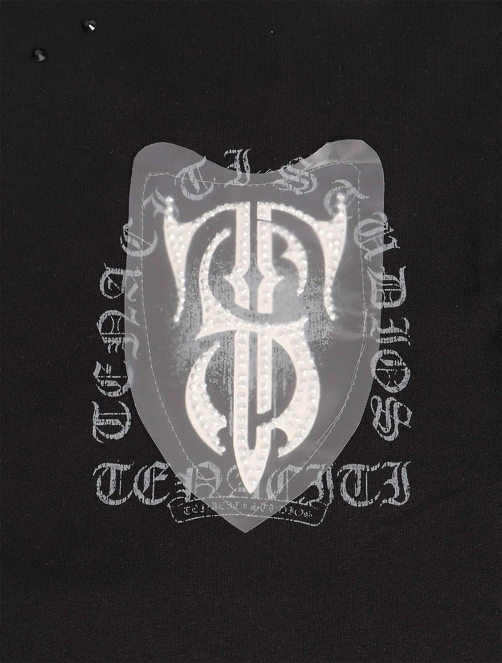 Tenaciti Tenacious Glow Tee - Black