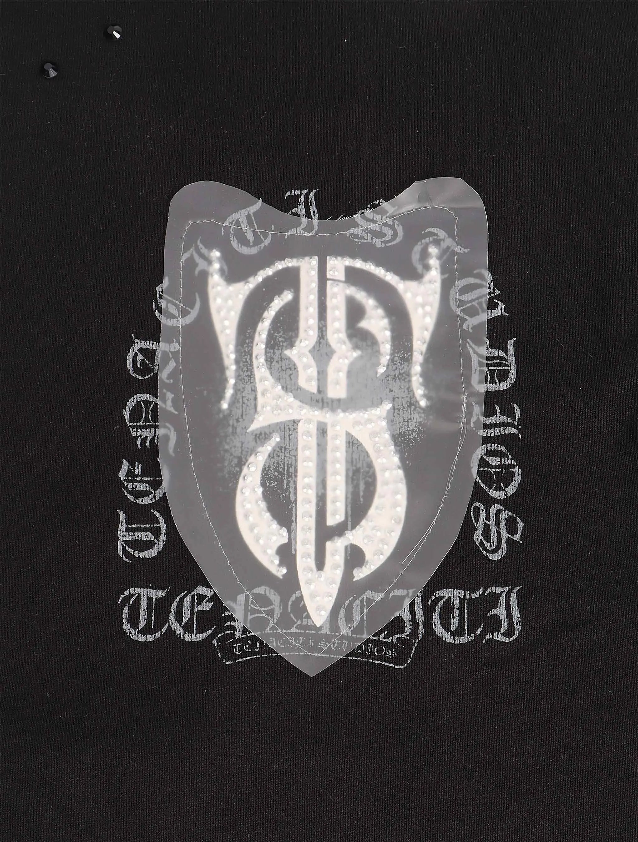Tenaciti Tenacious Glow Tee - Black