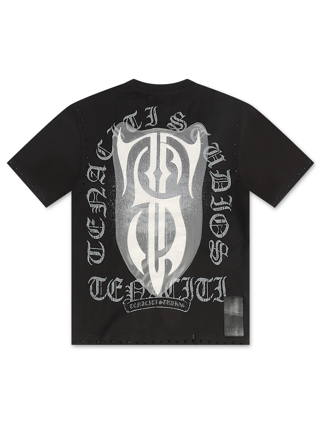 Tenaciti Tenacious Glow Tee - Black
