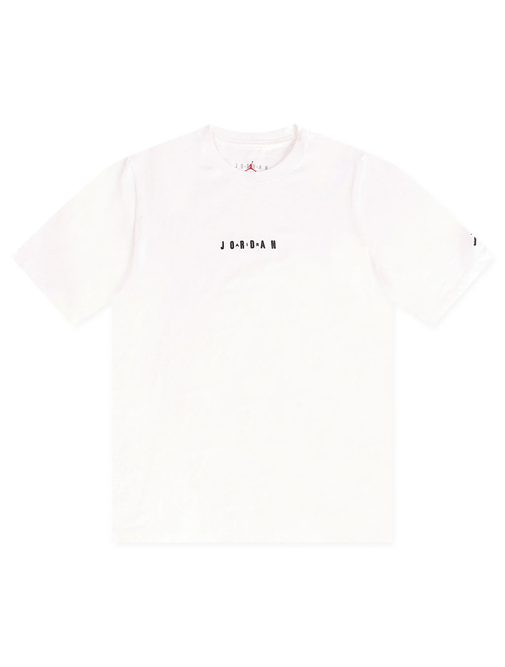 Air Jordan Mens Air Tee - White/Black