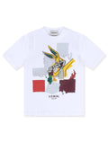 Iceberg Bugs Bunny Tee - White Ivory