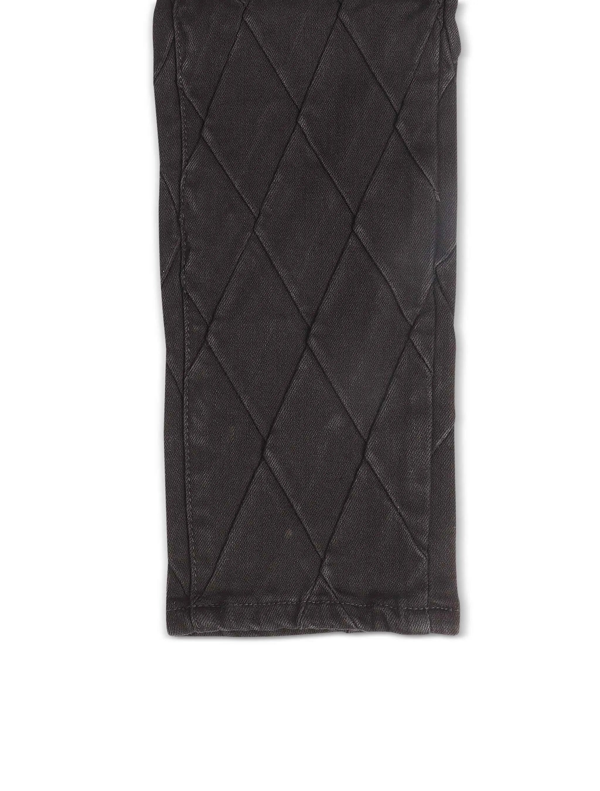 Valabasas Drift Skinny Jeans - Jet Black