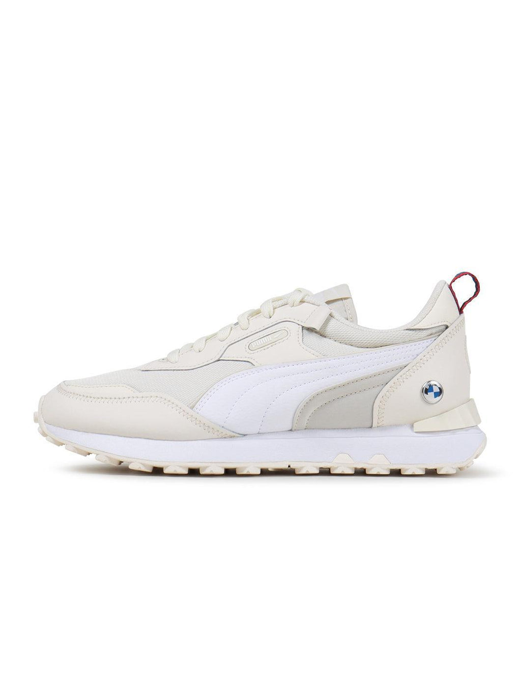 Puma Bmw Mns Rider Fv - Pristine/ White