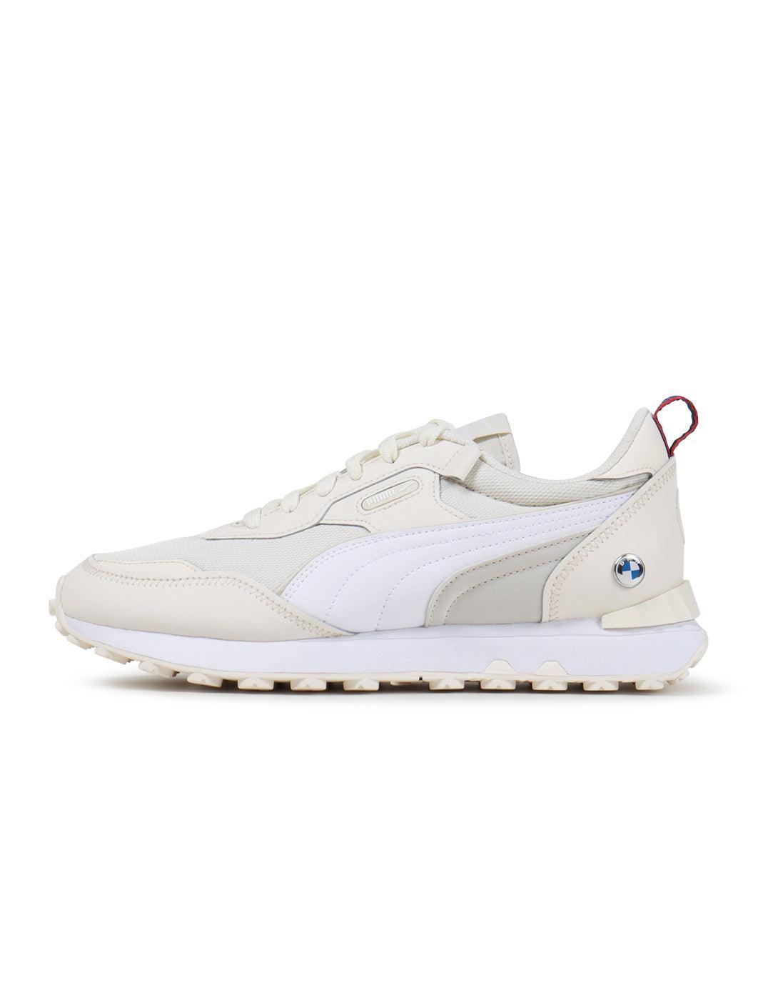 Puma Bmw Mns Rider Fv - Pristine/ White