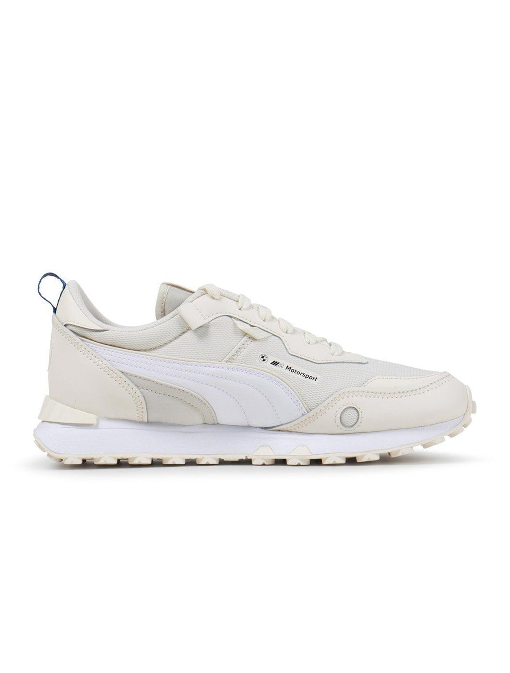 Puma Bmw Mns Rider Fv - Pristine/ White