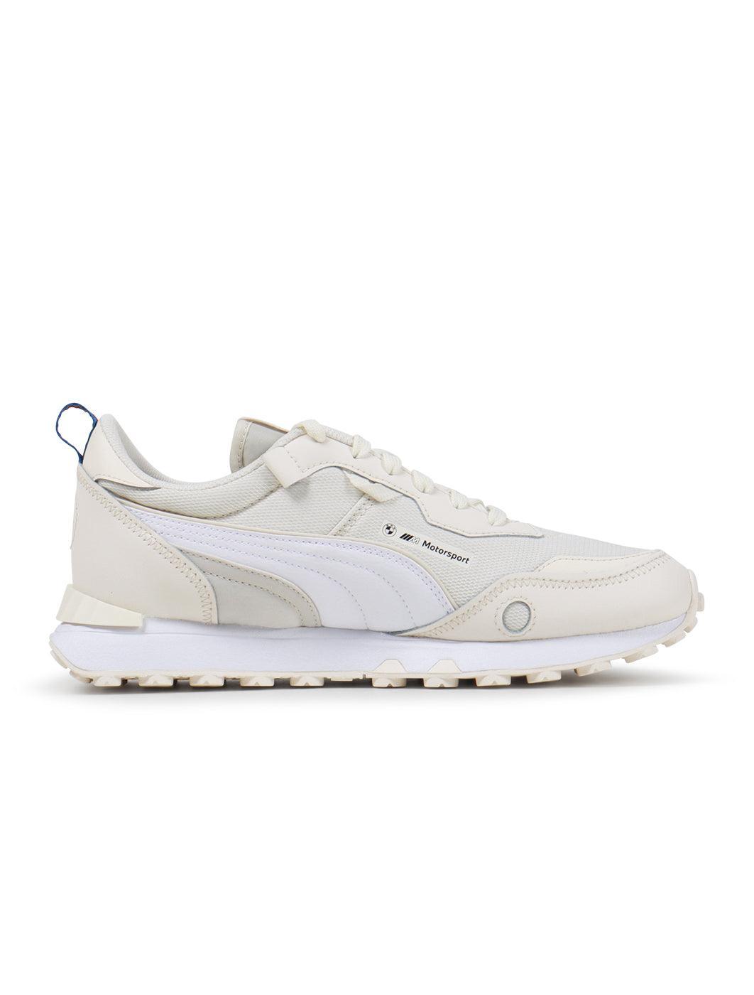 Puma Bmw Mns Rider Fv - Pristine/ White