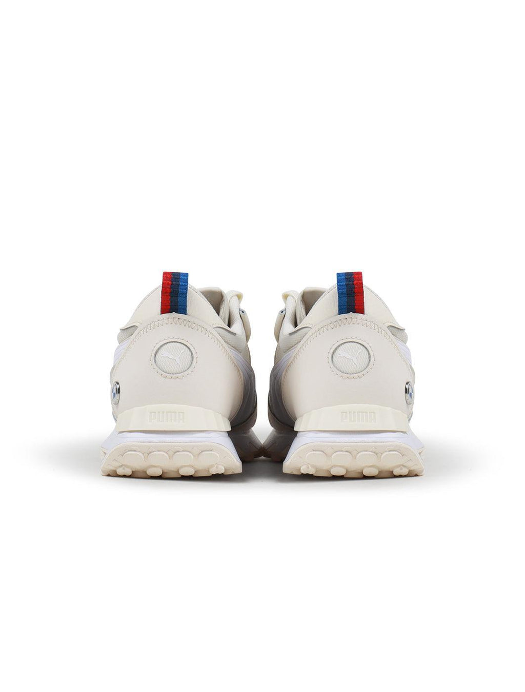Puma Bmw Mns Rider Fv - Pristine/ White
