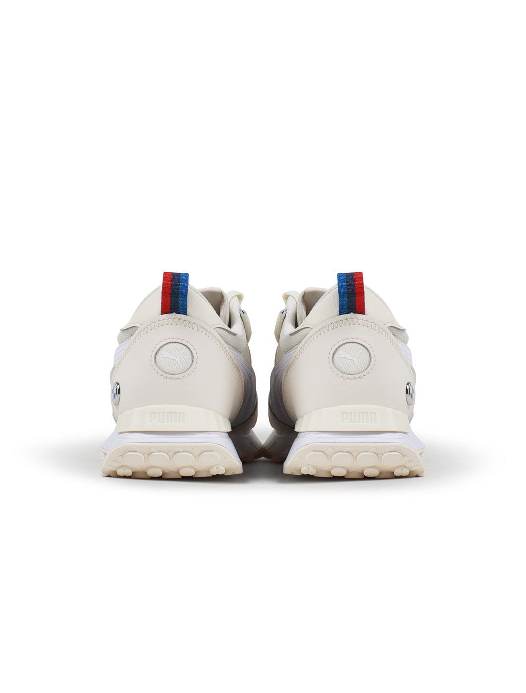 Puma Bmw Mns Rider Fv - Pristine/ White