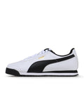 Puma Mens Roma Basic - White/Black
