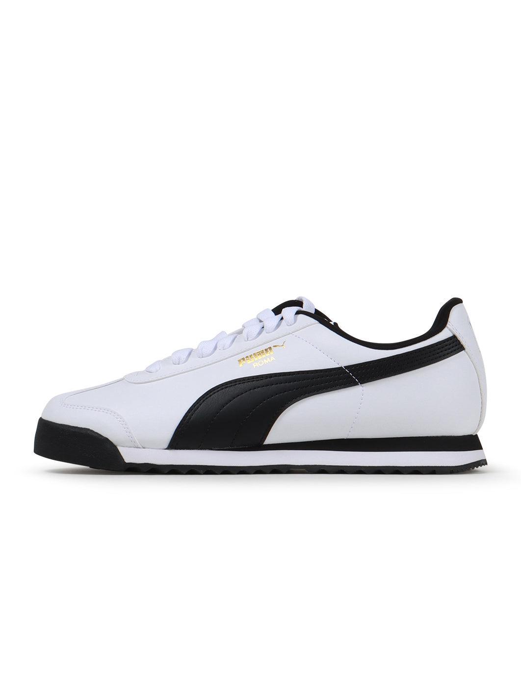 Puma Mens Roma Basic - White/Black