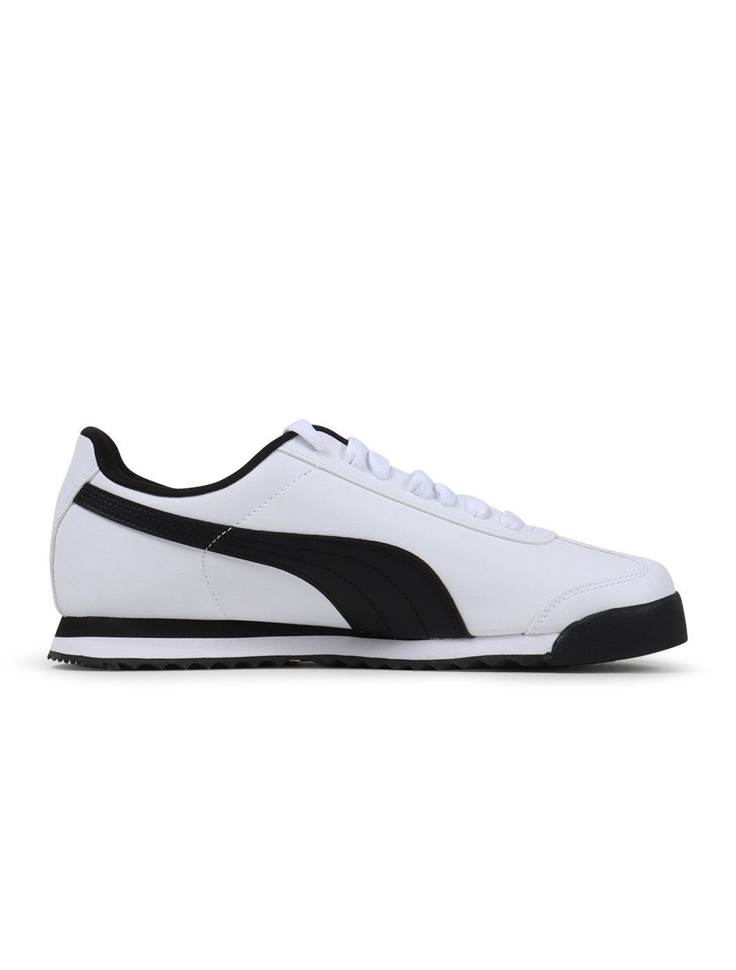Puma Mens Roma Basic - White/Black