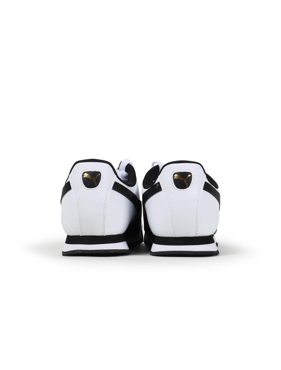 Puma Mens Roma Basic - White/Black