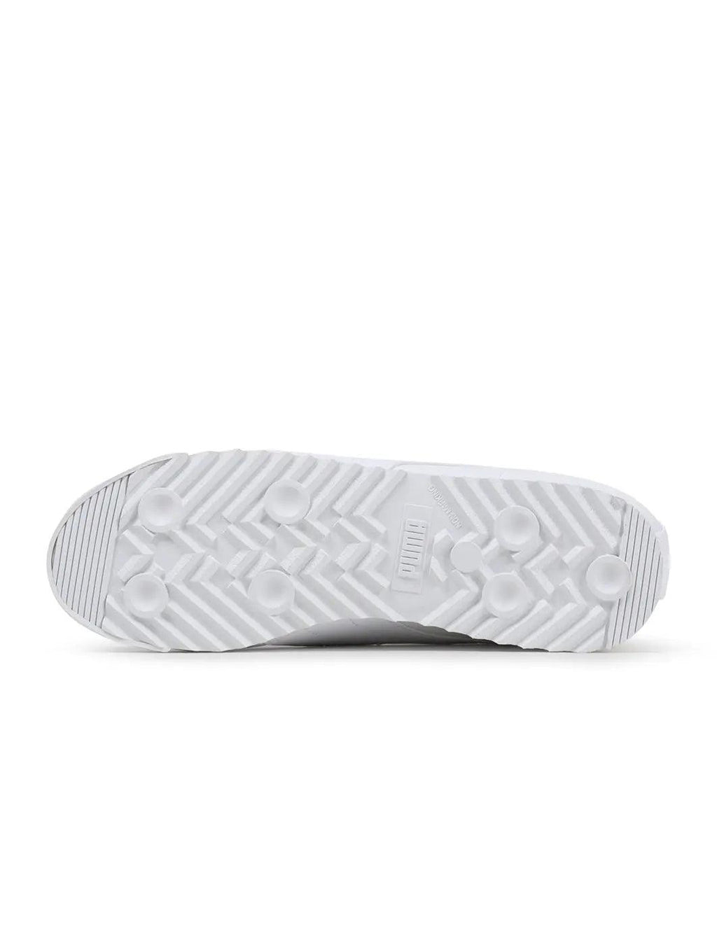 Puma Mens Roma Basic - White/ Light Grey
