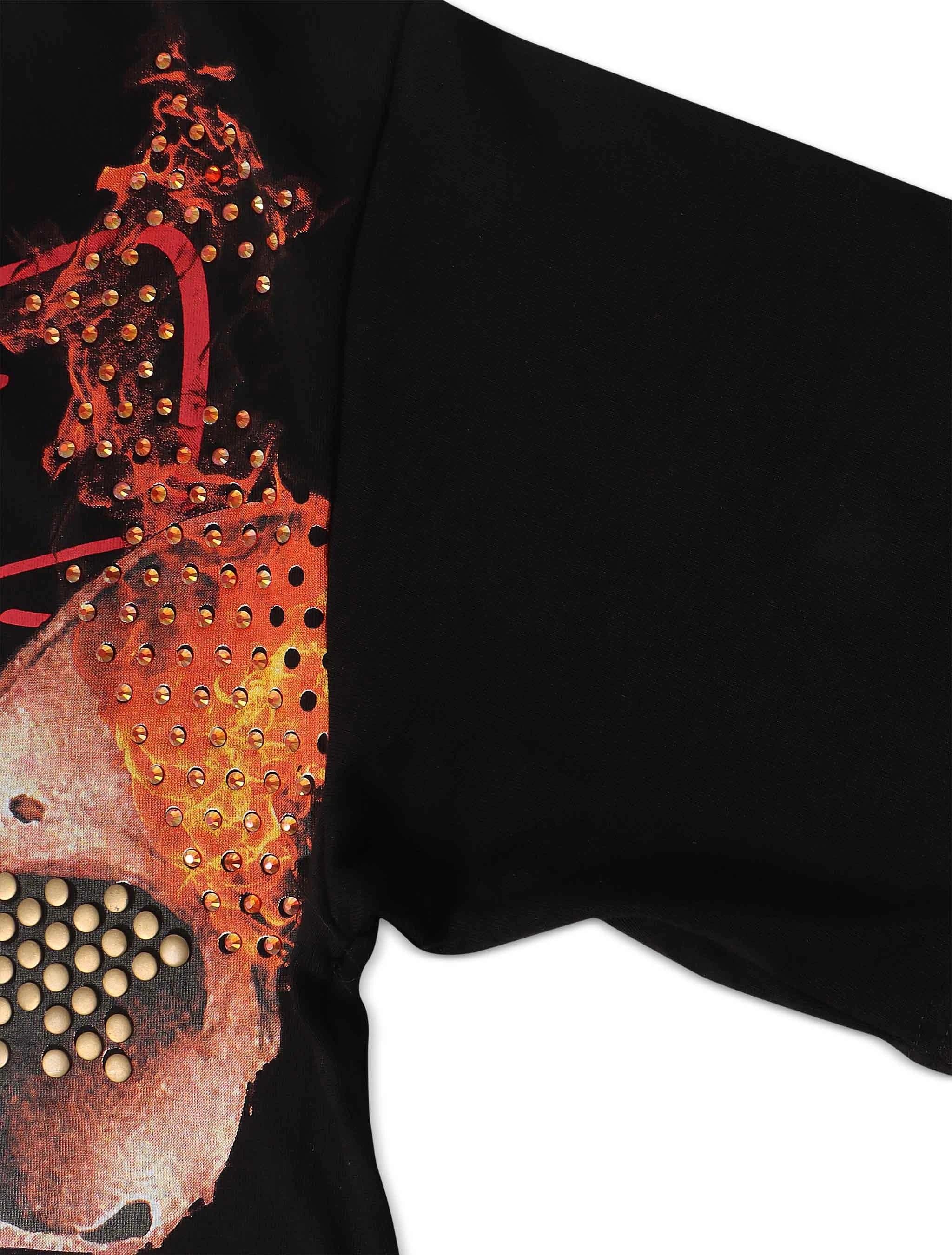 Frost Originals House of Saints Boxed Tee - Black