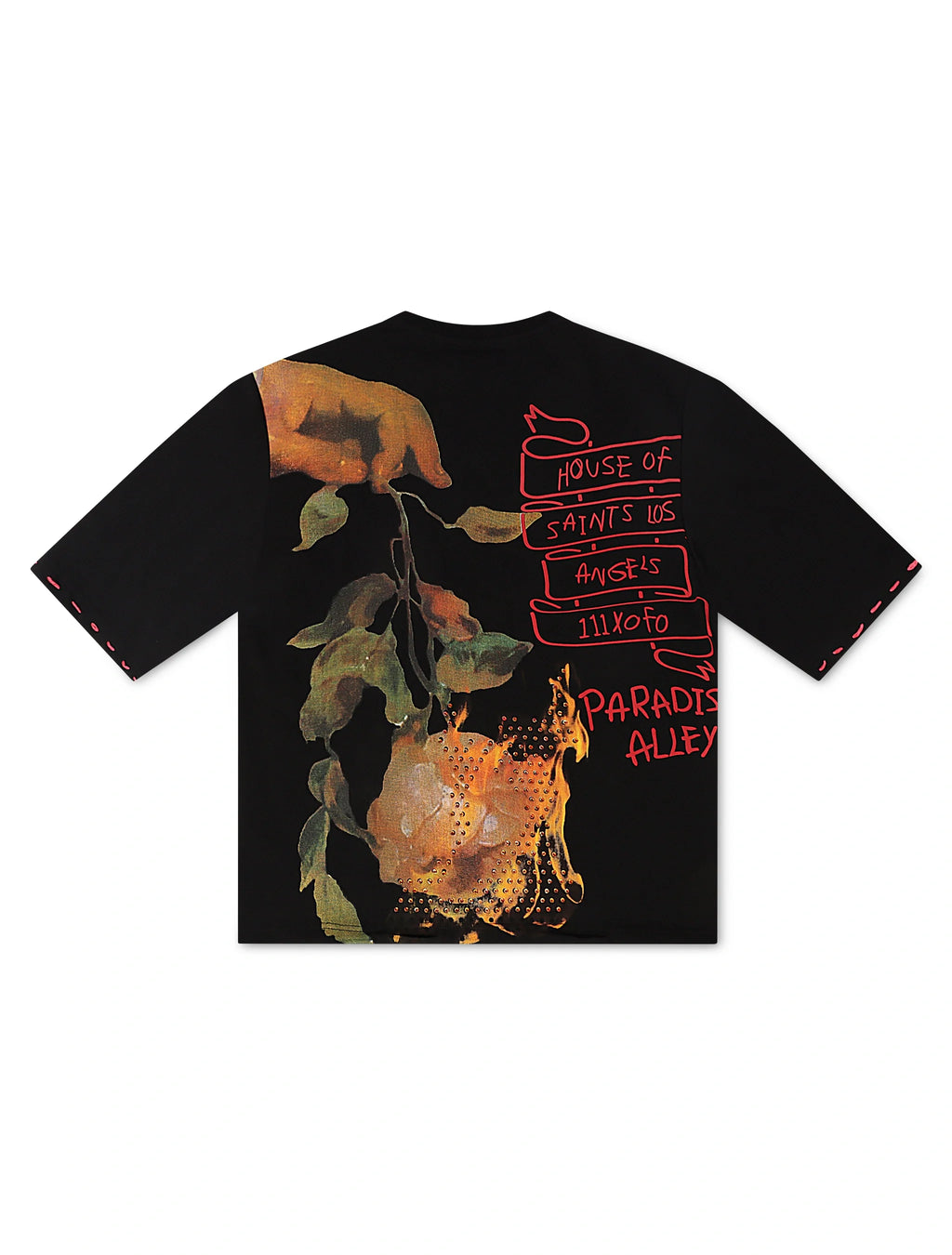 Frost Originals House of Saints Boxed Tee - Black