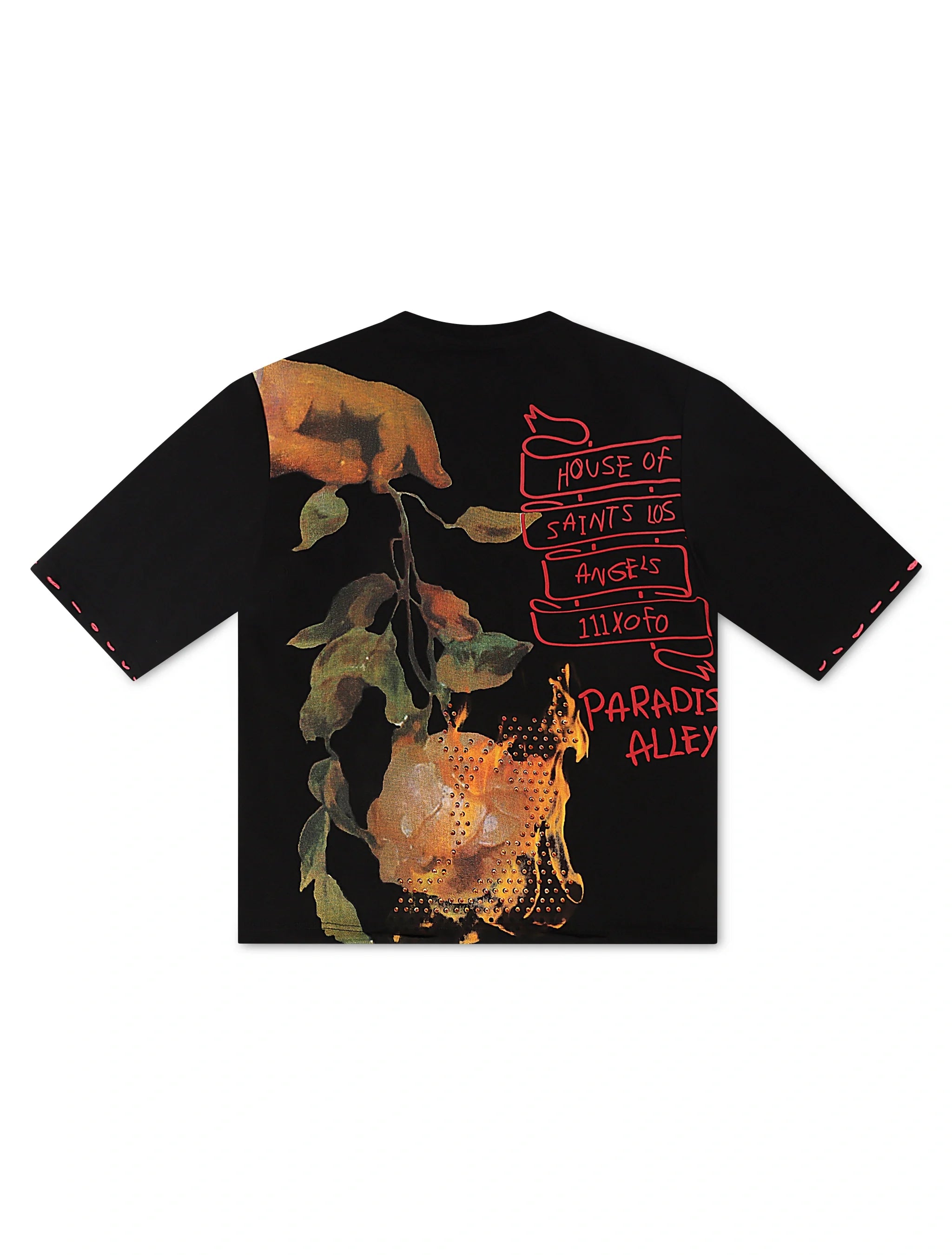 Frost Originals House of Saints Boxed Tee - Black