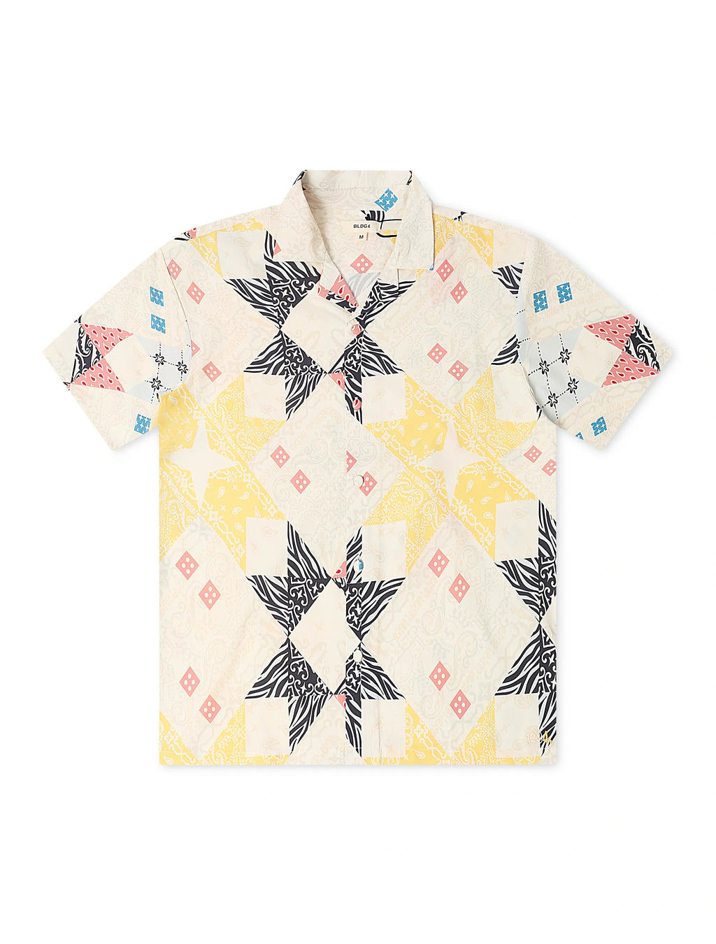 BLDG4 Puff Puff Woven Shirt - Whisper White