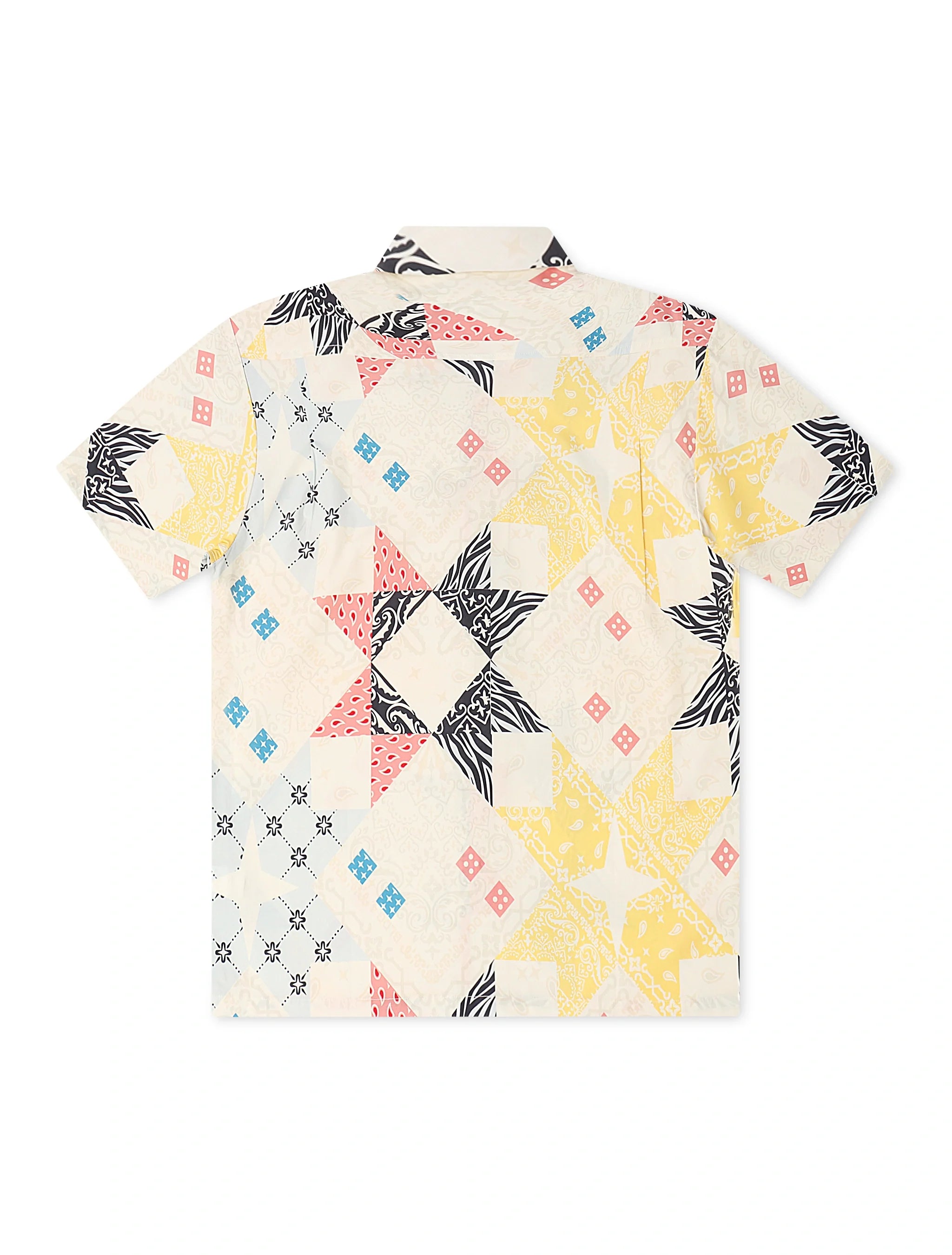 BLDG4 Puff Puff Woven Shirt - Whisper White