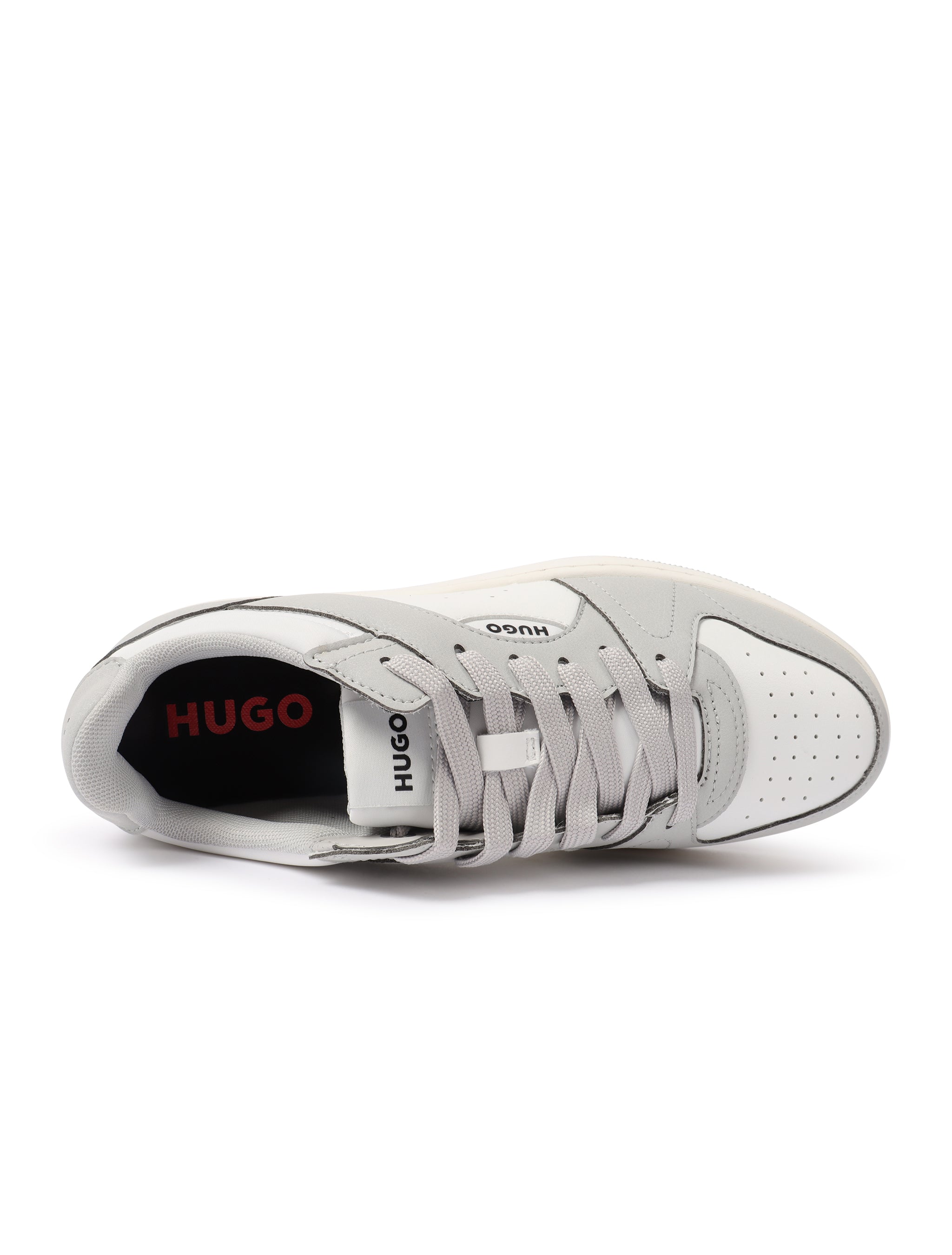 Hugo Hadrian Tenns Shoes - Grey
