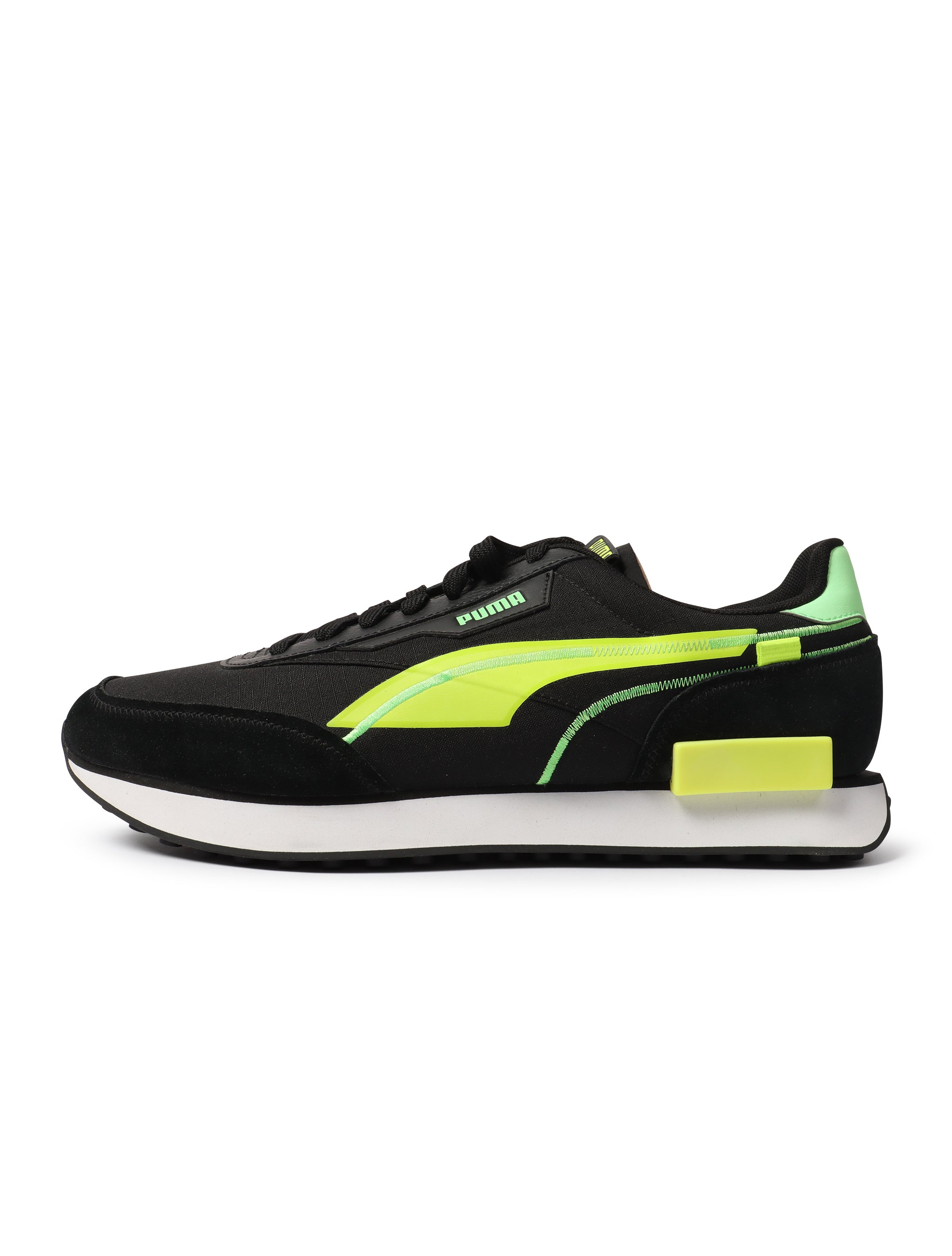 Puma Future Rider Twofold - Black/Yellow