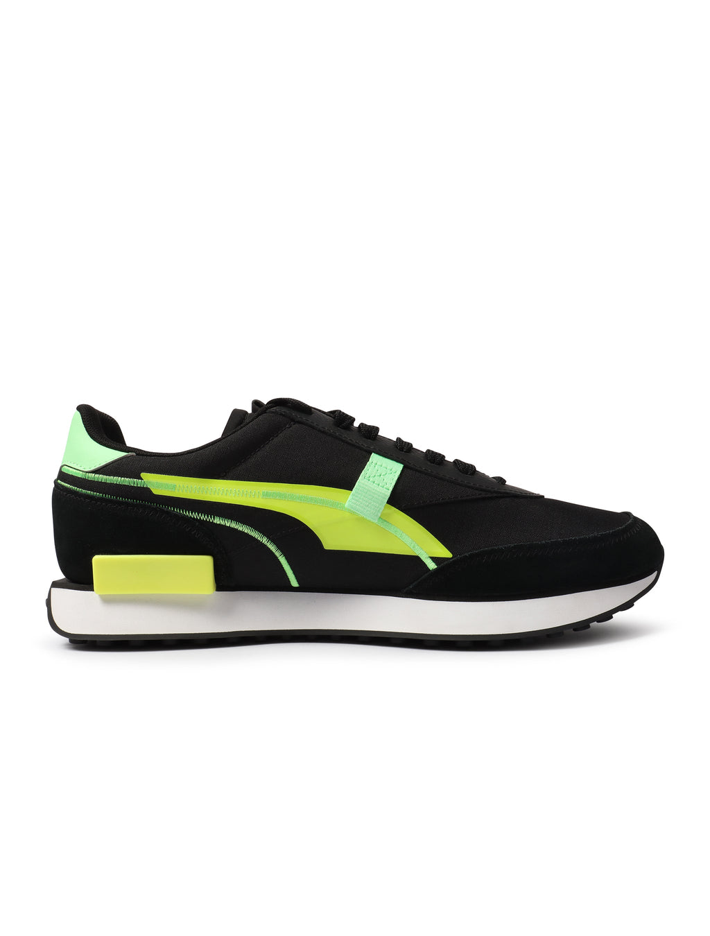 Puma Future Rider Twofold - Black/Yellow